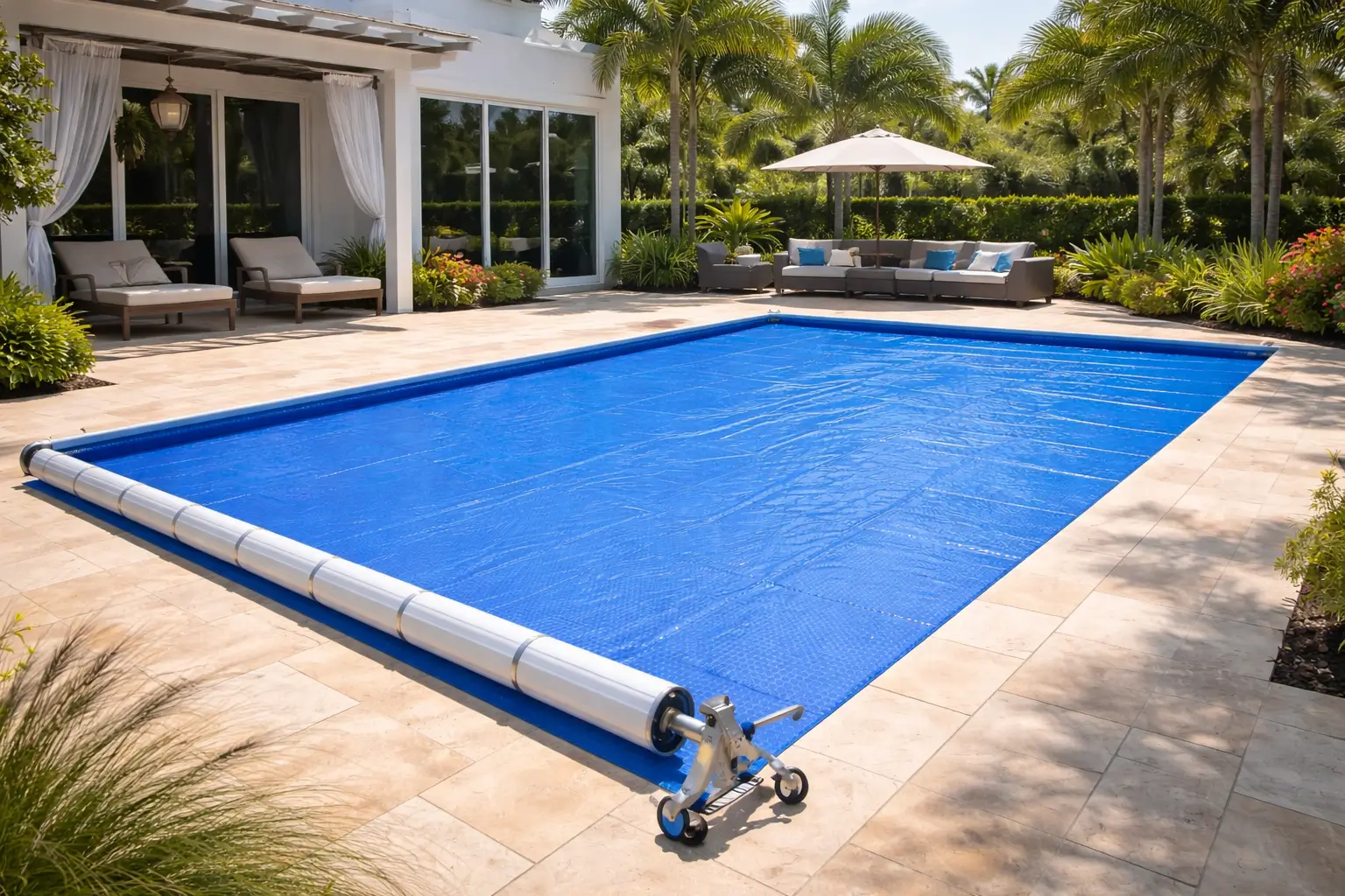 Capa para Aquecimento de Piscina