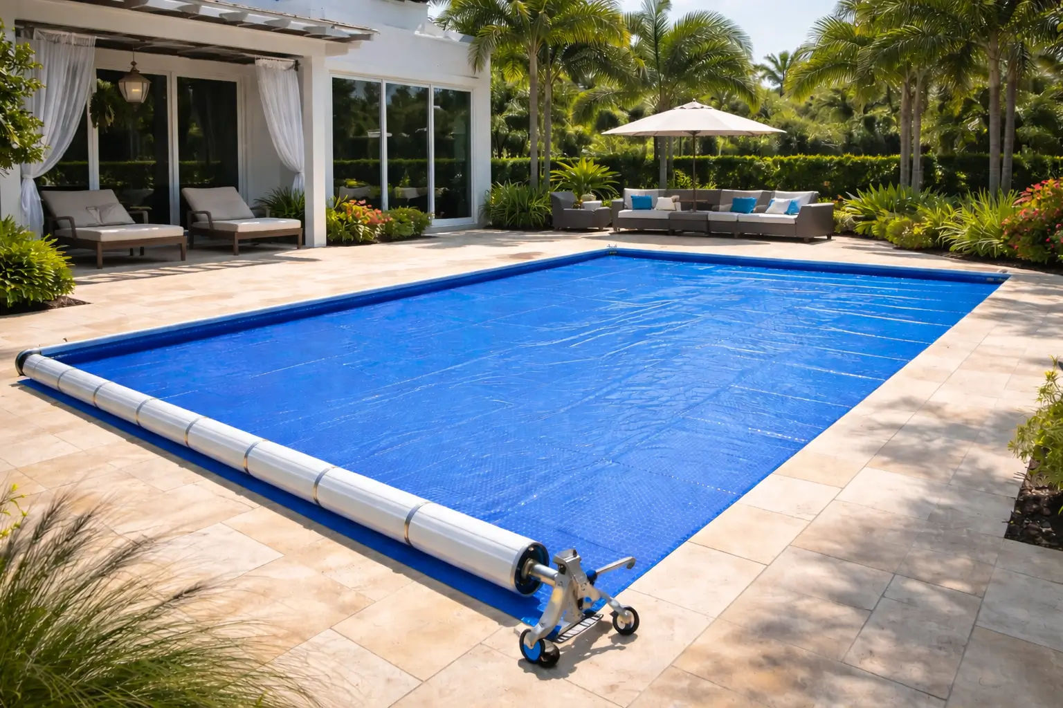 Capa Térmica para Piscina