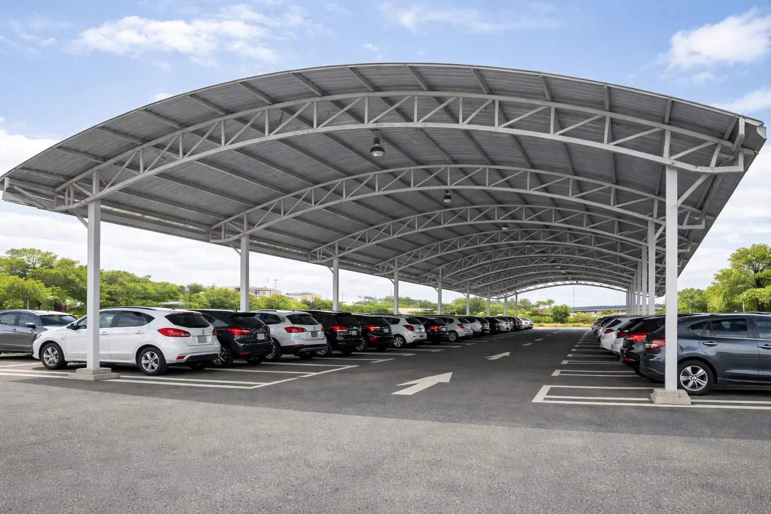 Cobertura para Estacionamento