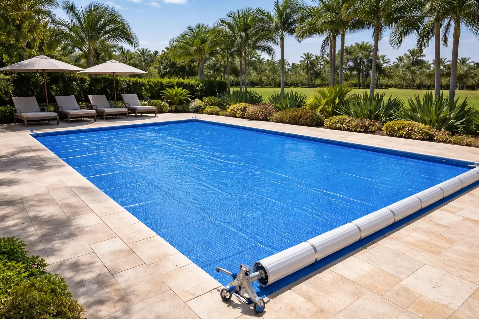 Manta para Piscina