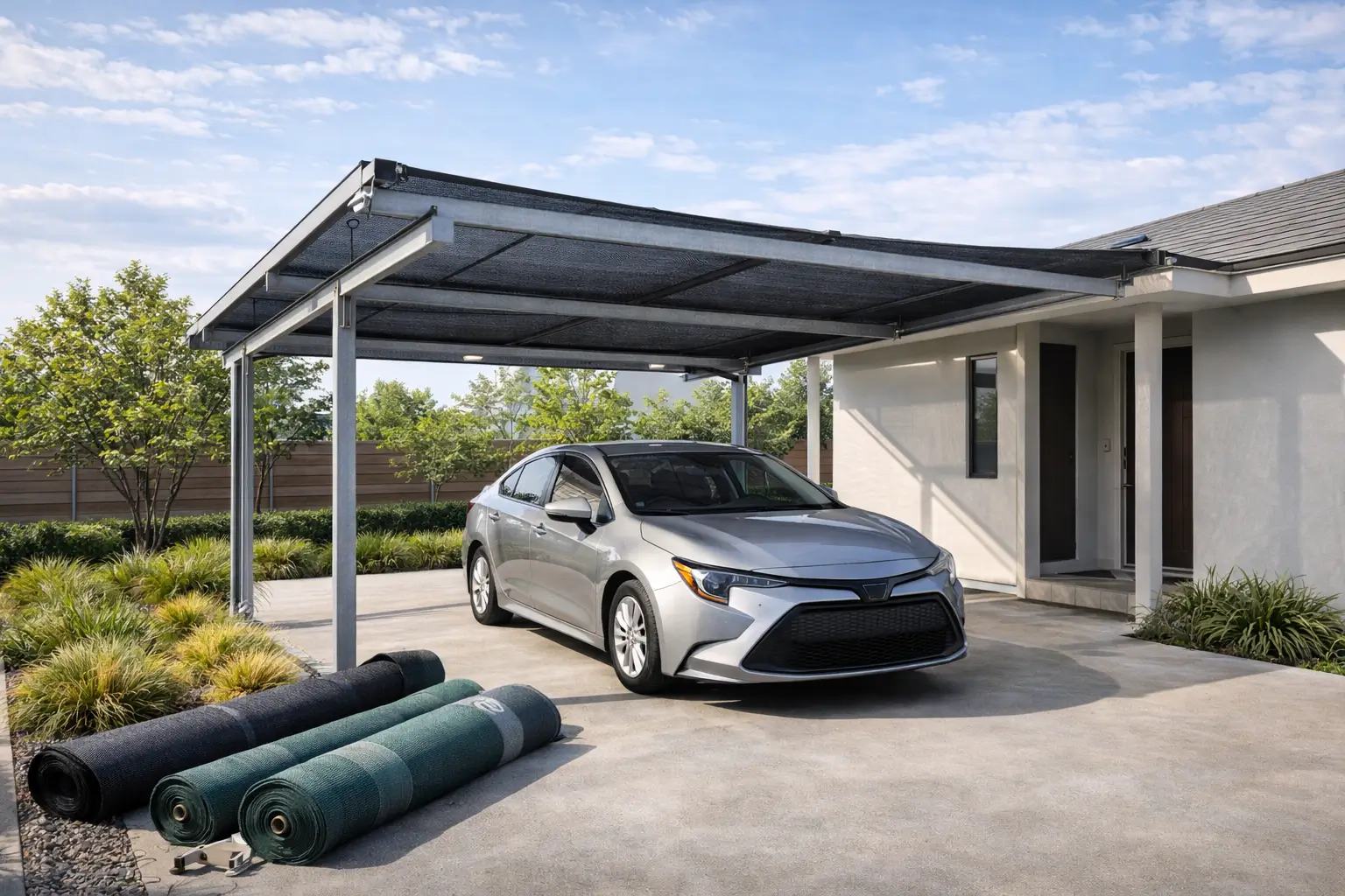 Tela para Garagem