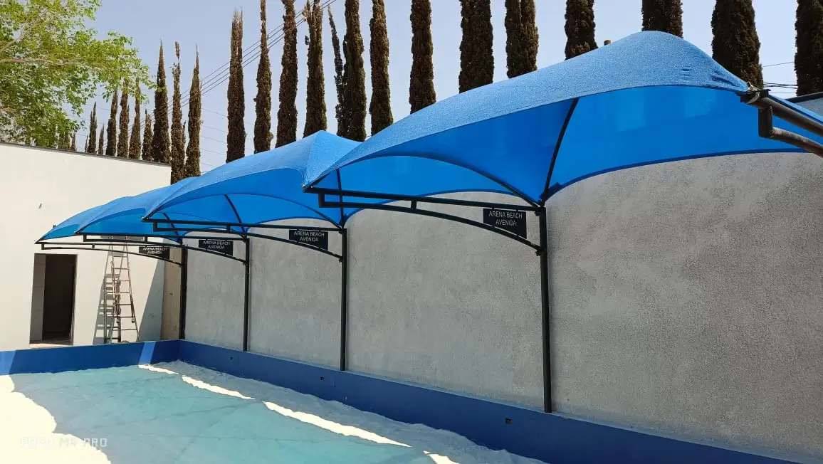 TELAS PARA ESTACIONAMENTO