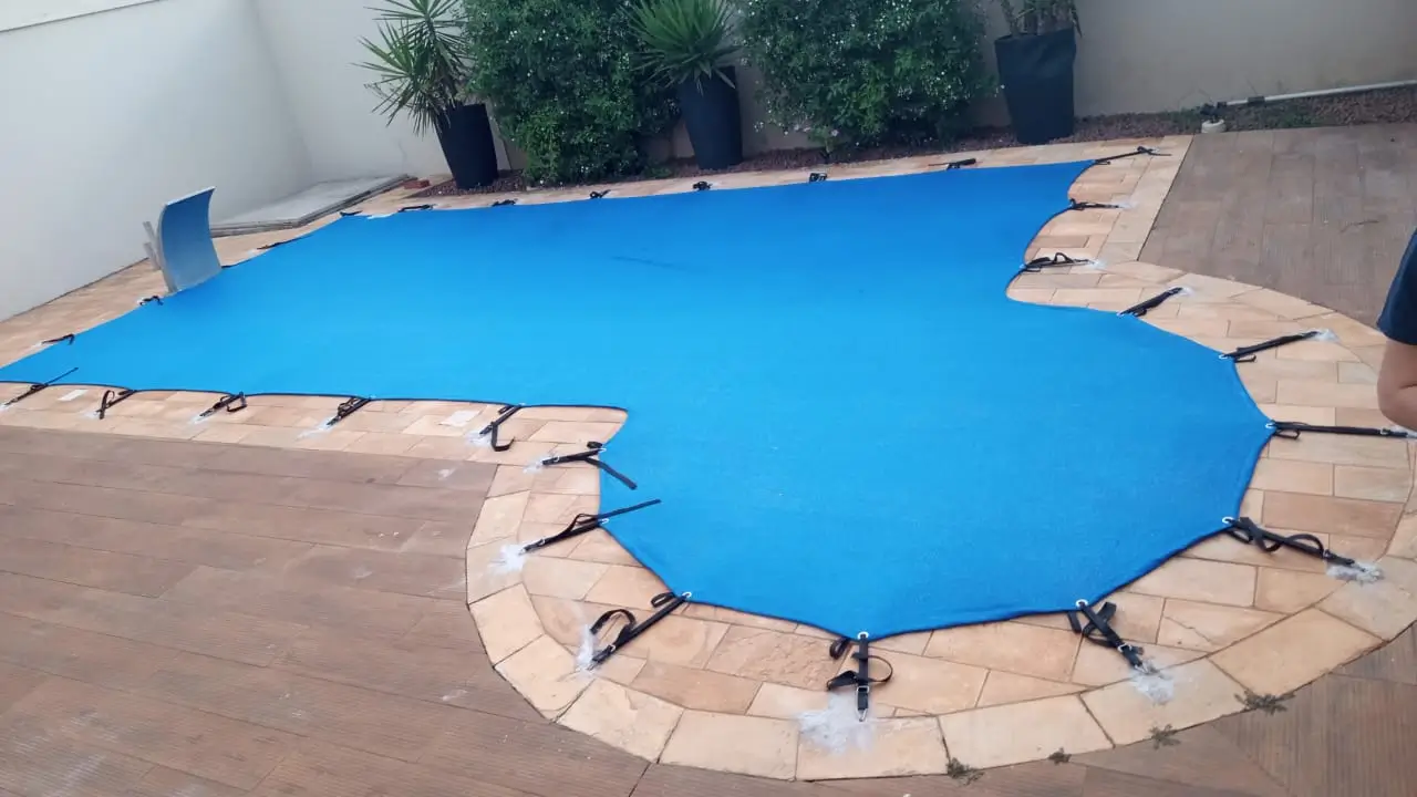 Capa Tela para Piscinas