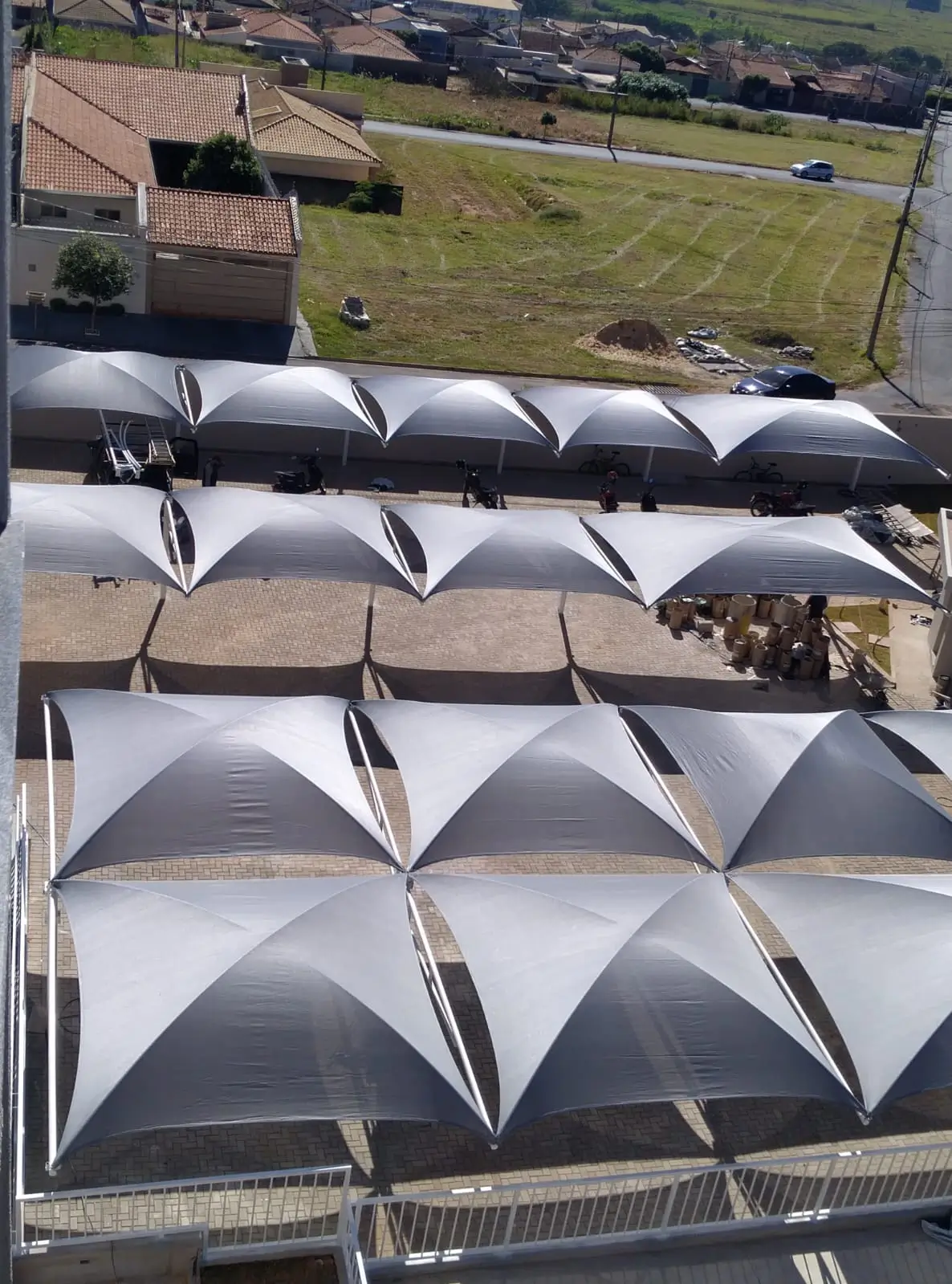 Telas para Estacionamento