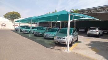 Tela para Cobertura de Garagem