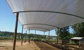 Tela Sombrite para Horta e Hortaliças