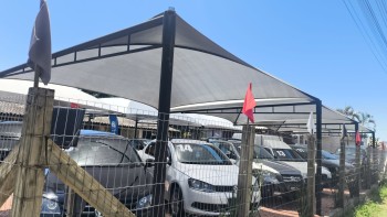 Cobertura Sombrite para Estacionamento